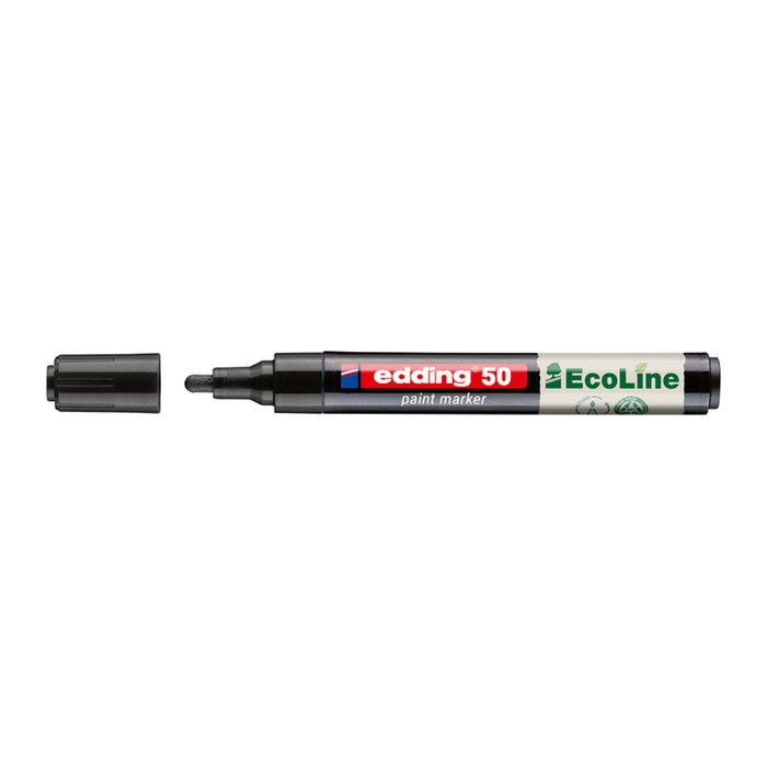 edding 50 EcoLine Lackmarker schwarz 2,0 - 3,0 mm, 1 St.