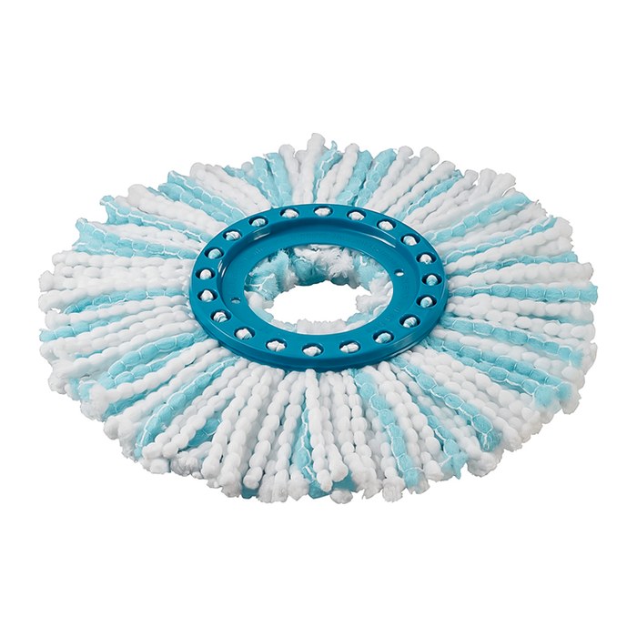 LEIFHEIT Clean Twist Disc Wischmopp-Ersatzkopf Mikrofaser, 1 St.