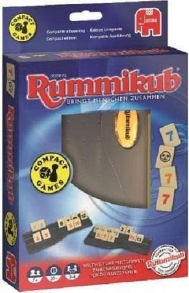 Jumbo Rummikub Reise-Edition Geschicklichkeitsspiel, 1 St.