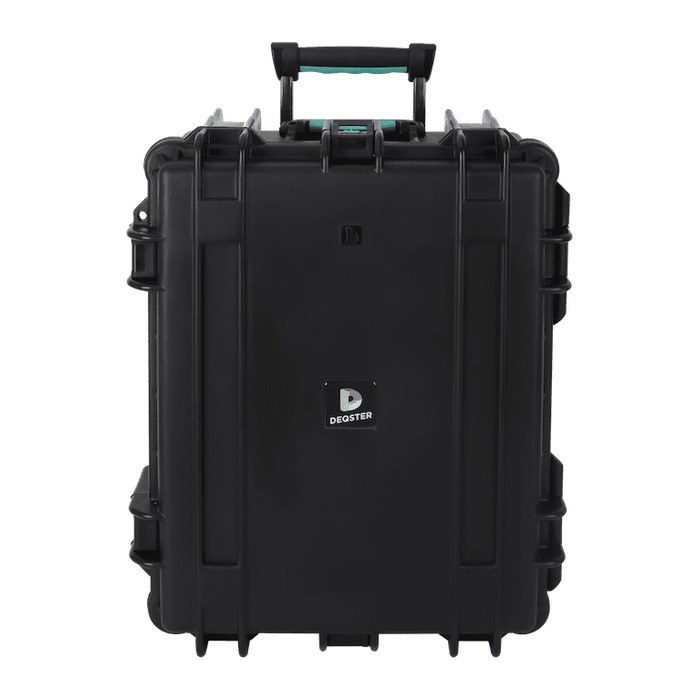 DEQSTER KT10C 2. Gen. Ladetrolley schwarz, 122 W