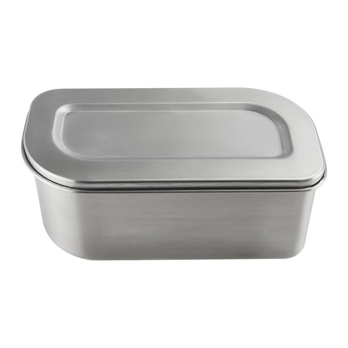 LURCH Lunchbox silber 1,2 l, 1 St.