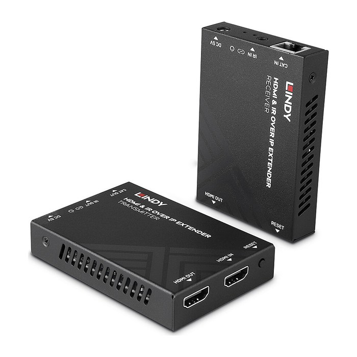 LINDY Extender HDMI & IR über IP