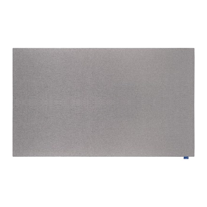 Legamaster Pinnwand WALL-UP Akustik 200,0 x 119,5 cm Textil grau