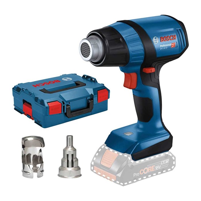 BOSCH Professional GHG 18V-50 Akku-Heißluftfön 18,0 V, ohne Akku