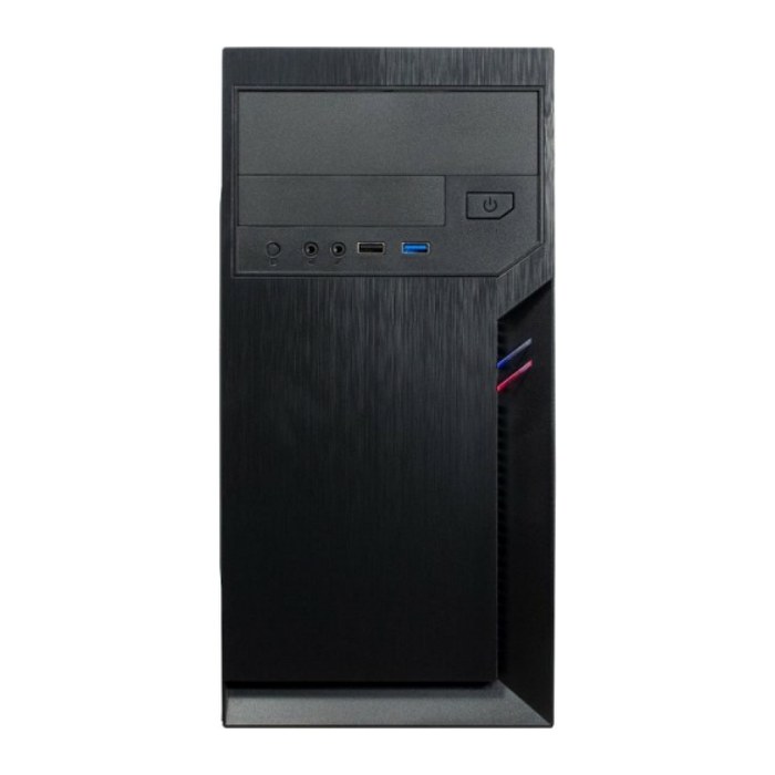 Inter-Tech Geh IT-6502 ROMEA,Micro-ATX,2 USB-Frontanschl.,sc retail