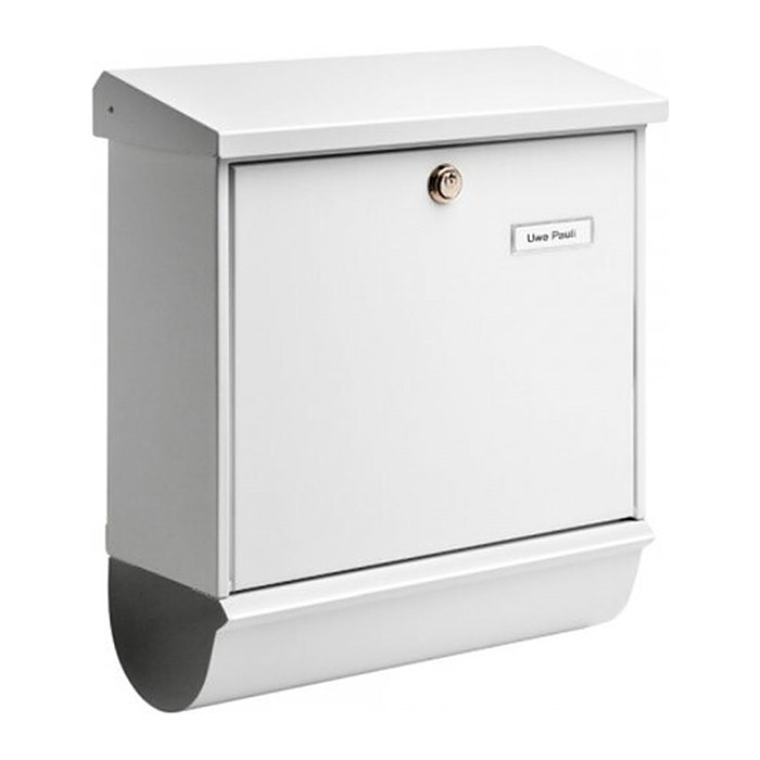 BURG WÄCHTER Briefkasten Comfort 32670 weiß