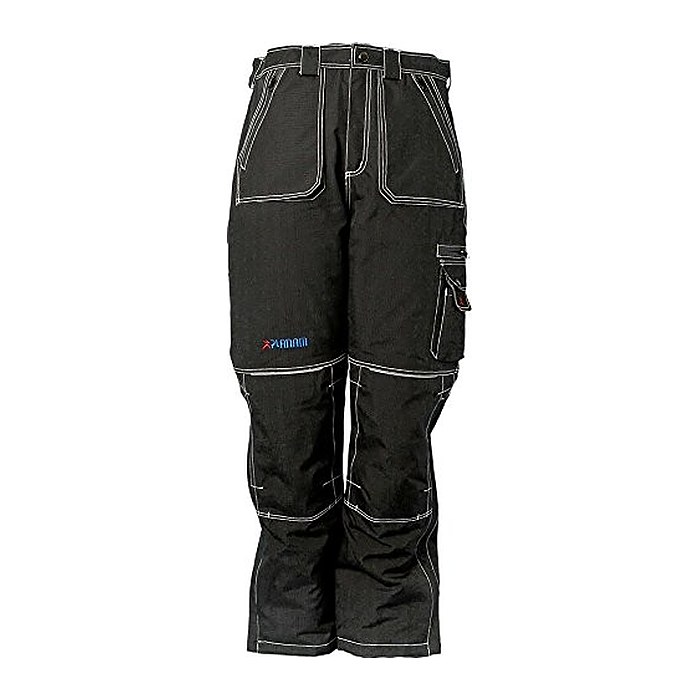 PLANAM® unisex Arbeitshose BASALT schwarz Größe S