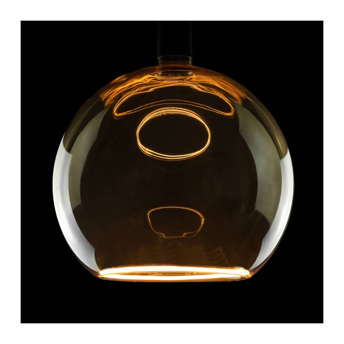 SEGULA LED Floating Globe 300 gold E27 350Lm