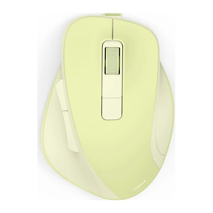 hama WM-500 Maus ergonomisch kabellos grün