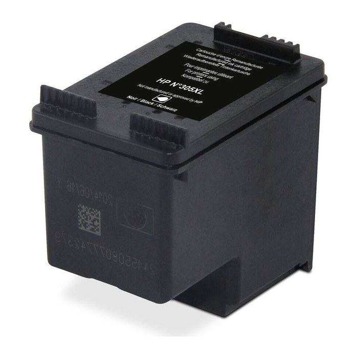Freecolor Patrone HP 305XL black remanufactured
