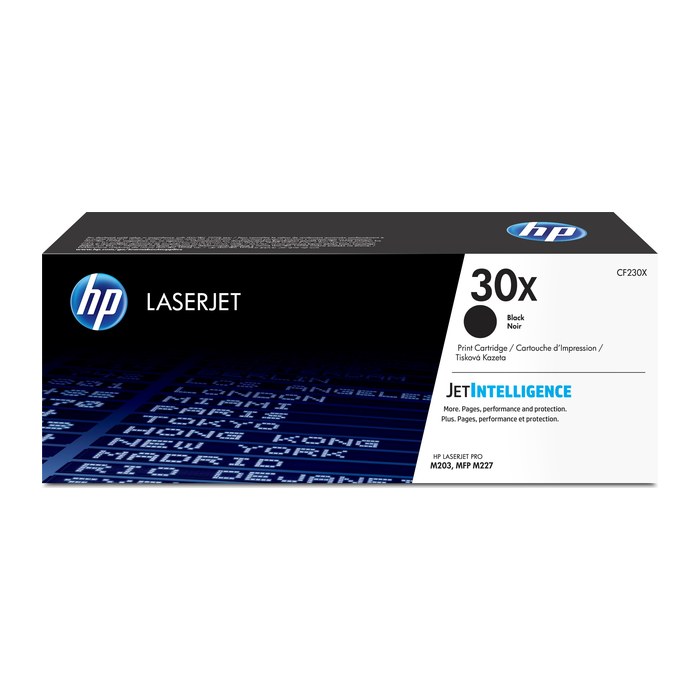 HP 30X (CF230X) schwarz Tonerkartusche