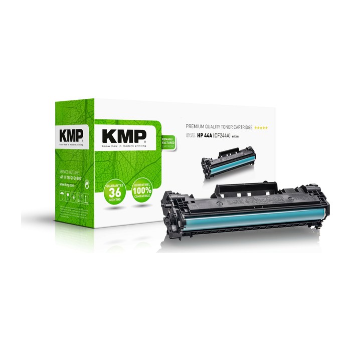 KMP Toner HP CF244A black 1000 S. H-T250 remanufactured