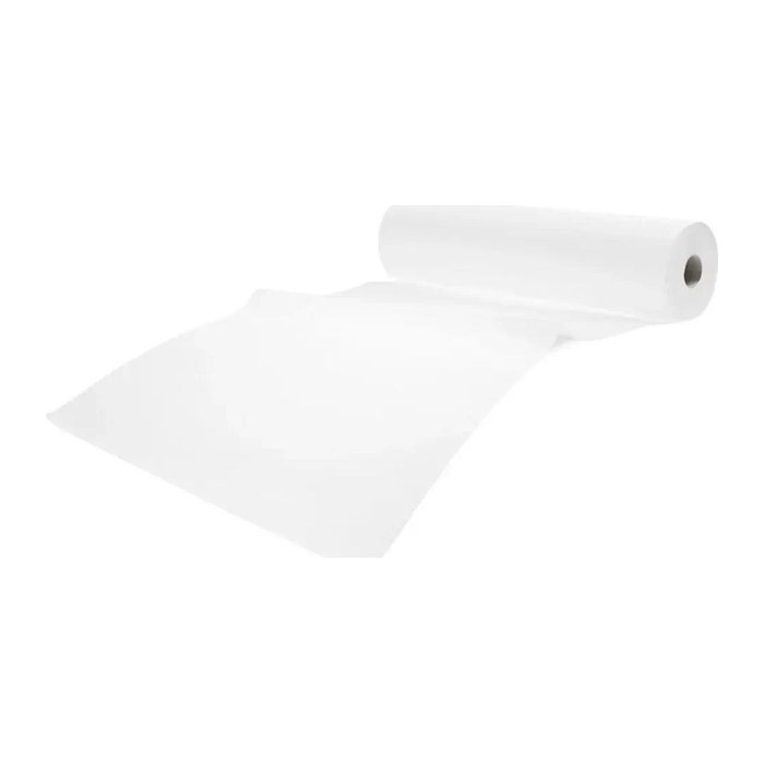 Meditrade® Ärztekrepp ROLLICEL® 1-lagig weiß 50,0 cm x 50,0 m, 6 Rollen