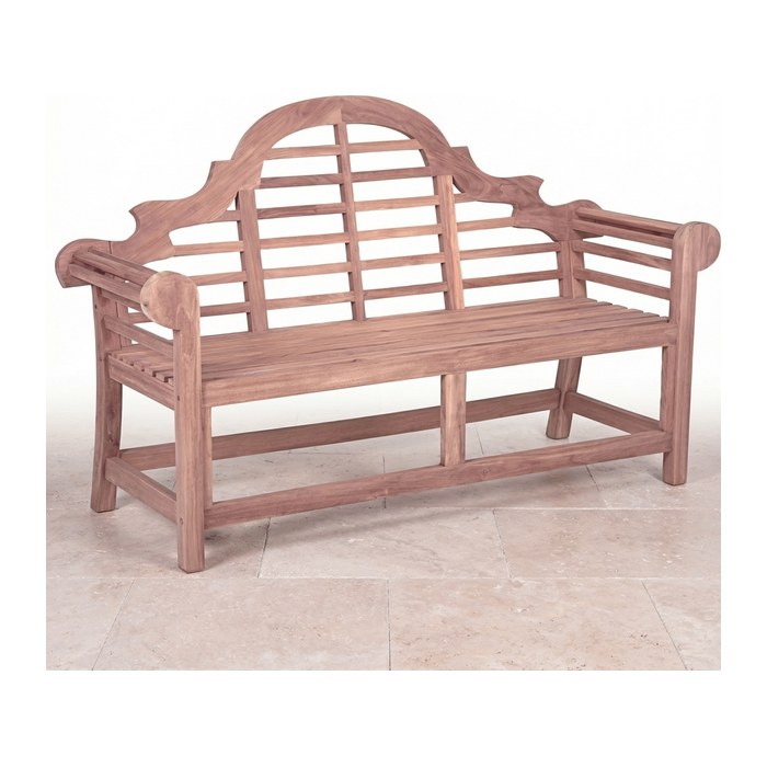 Garden Pleasure Gartenbank PICADILLI 940069G natur Holz 166,0 cm