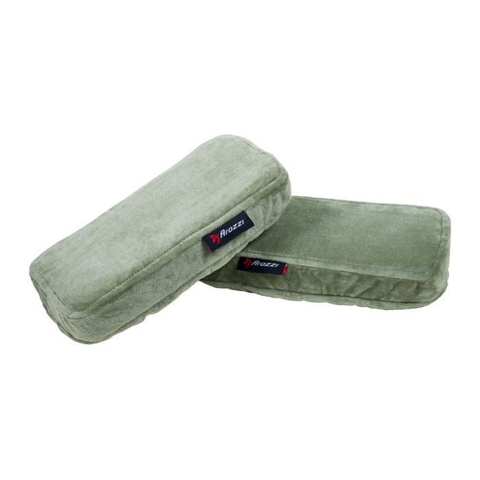 Arozzi Armlehnenpolster Memory-Foam grün