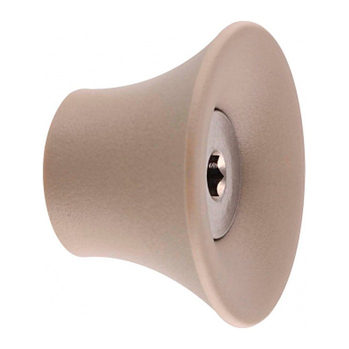 WAGNER® design yourself Garderobenhaken TULIP GH 0321 mit 1 Haken taupe, 1 St.