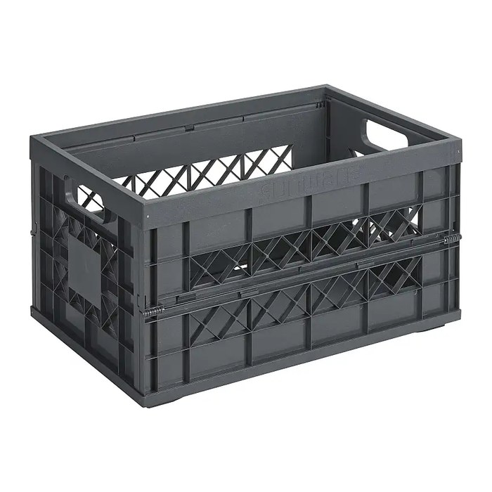 sunware Square Heavy Duty Klappbox 45,0 l anthrazit 35,4 x 53,0 x 28,4 cm, 1 St.