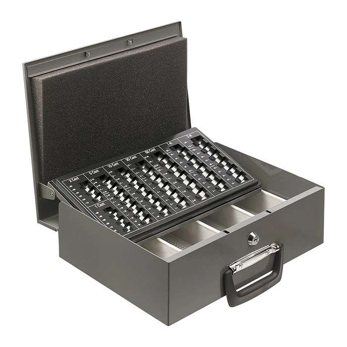 ALCO Geldkassette 853 853 silber