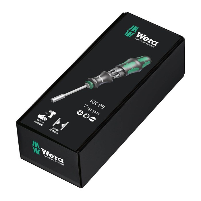 Wera Schraubendreher-Set Kraftform Kompakt 28 SB 05073240001 6-teilig