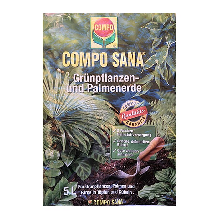 COMPO SANA® Grünpflanzenerde 5,0 l