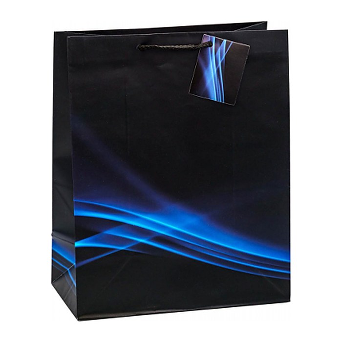 TSI Geschenktüten  Business Wave Motiv 26,0 x 32,0 cm, 12 St.