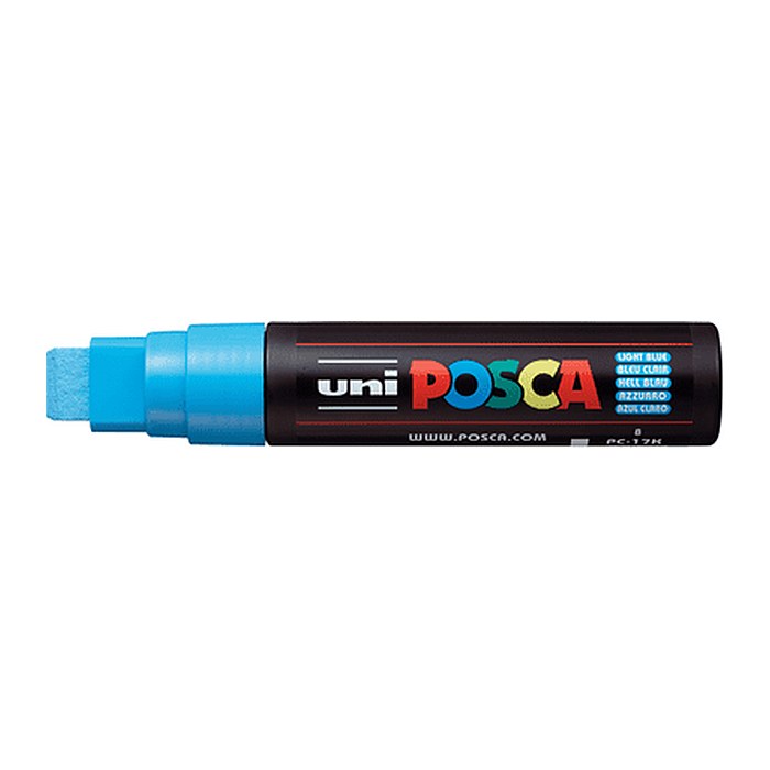 POSCA Marker UNI PC-17K hellblau