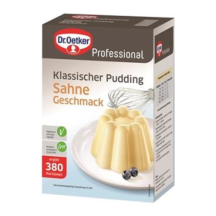 Dr. Oetker Sahne Puddingpulver 2,5 kg, 1 St.