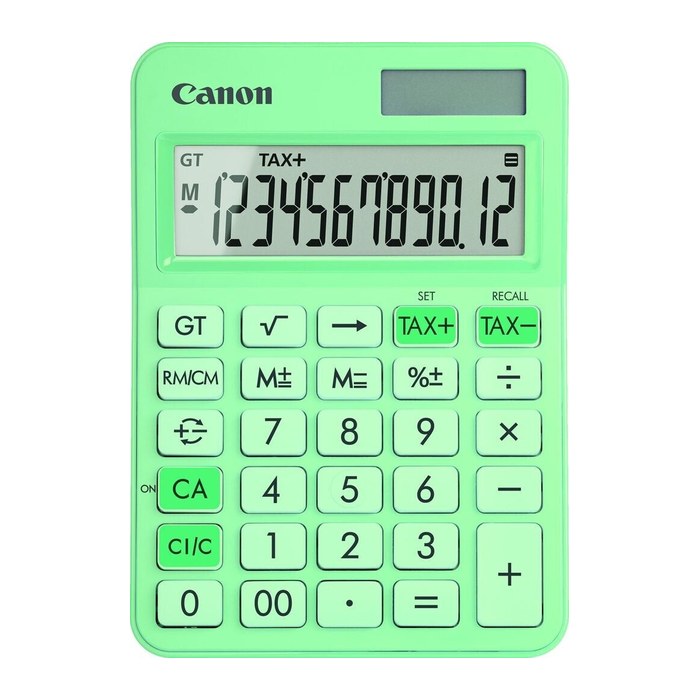 Canon LS-125KB-GR Tischrechner grün