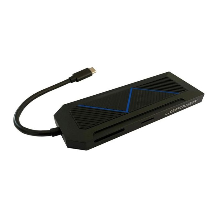 LC-Power USB-Hub LC-HUB-C-Multi-6-RGB