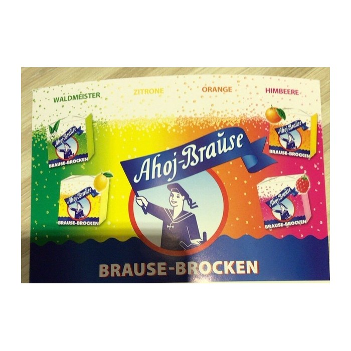 Ahoj-Brause Ahoj BRAUSE-BROCKEN Brause 200 St./1,6 kg, 200 St.