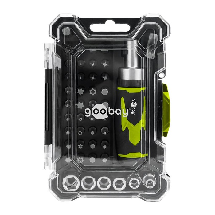 goobay Bit-Set 77842, 45-tlg.