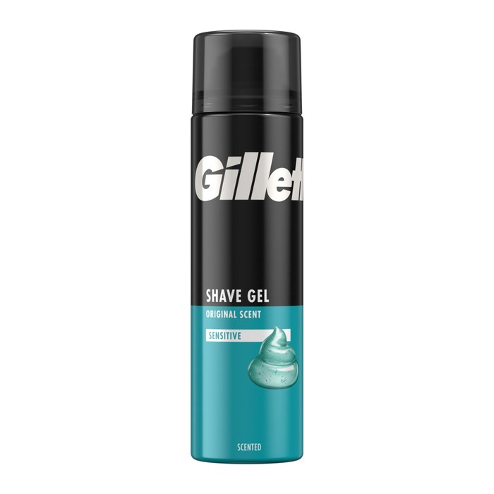 Gillette Sensitiv Rasiergel 200 ml