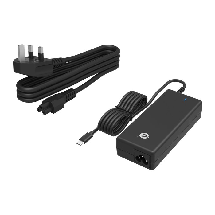 CONCEPTRONIC Ladegerät 1Port GaN USB-C UK 100WPD3.0/PPS sw