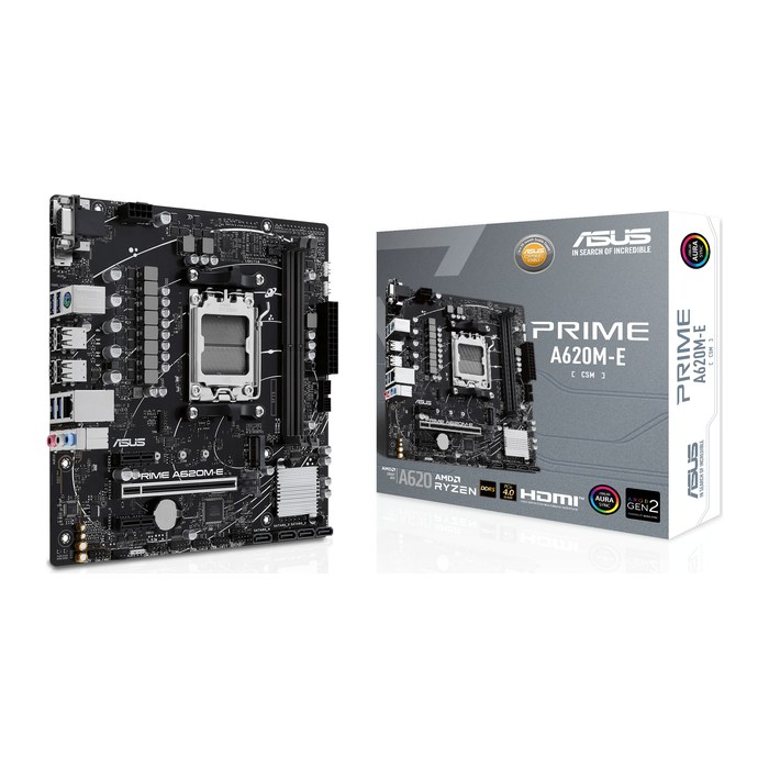 ASUS PRIME A620M-E-CSM (AMD,AM5,DDR5,mATX)