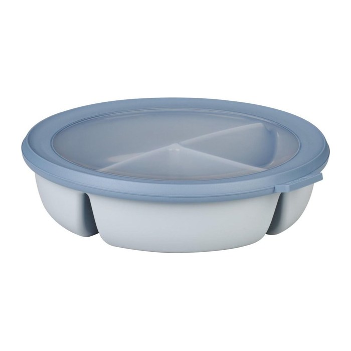 MEPAL Lunchbox Cirqula blau 1,0 l, 1 St.