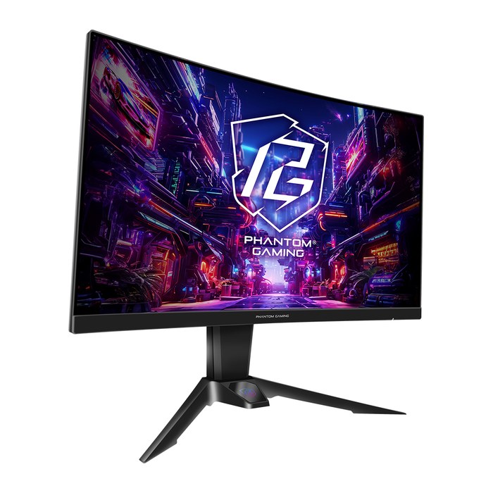 ASRock 68,5cm PG27QRT2A 16:9 HDMI/DP curved 180Hz QHD