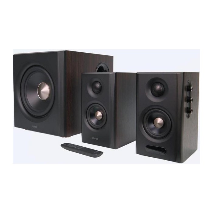 Edifier S355DB 2.1 walnuss Bluetooth Hi-Res