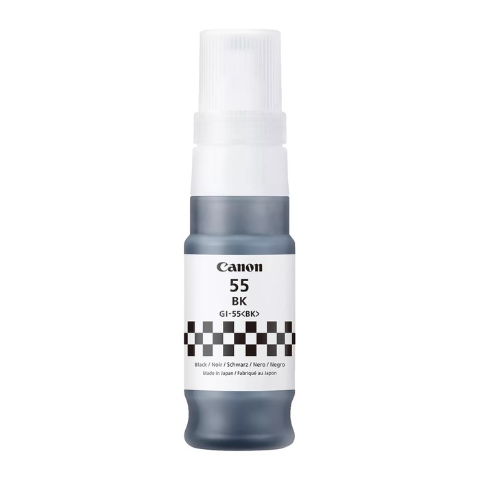 Canon GI-55 BK schwarz Tintenflasche