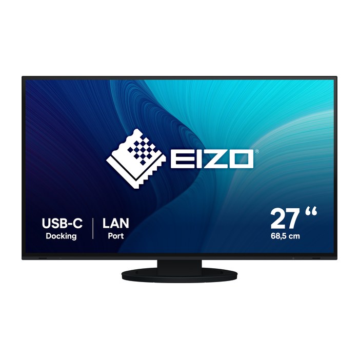 EIZO 68.0cm (27") EV2795-BK 16:9 HDMI+DP+USB-C IPS black