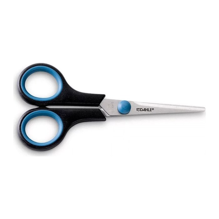 DAHLE Schere Office Comfort-Grip schwarz-blau 14,0 cm
