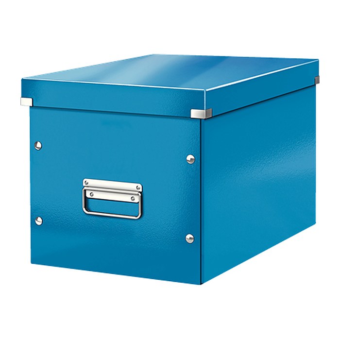 LEITZ Click & Store Aufbewahrungsbox 30,0 l blau 32,0 x 36,0 x 31,0 cm, 1 St.