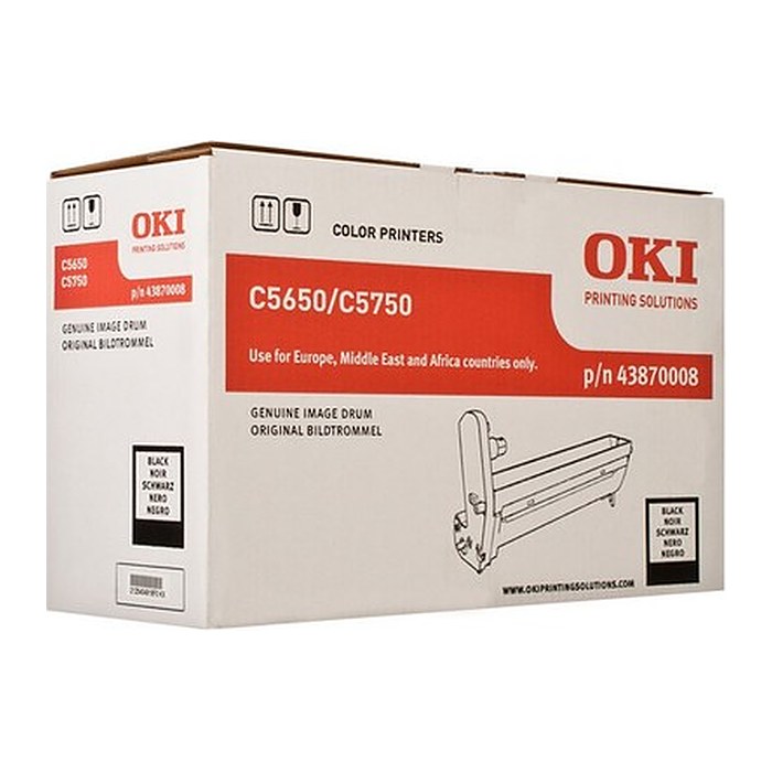 OKI 43870008 schwarz Trommel