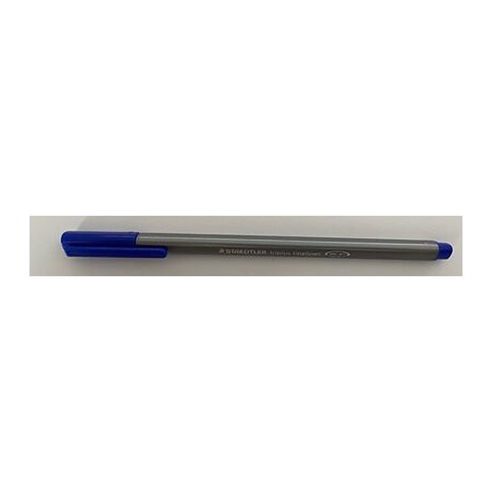 STAEDTLER triplus® 334 Fineliner blau 0,3 mm, 1 St.