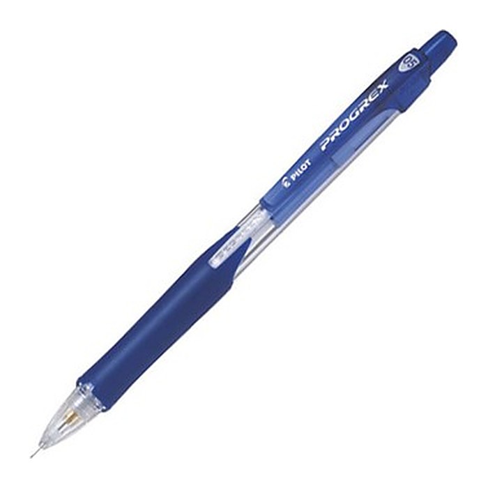 PILOT Progrex BeGreen Druckbleistift blau HB 0,5 mm, 1 St.