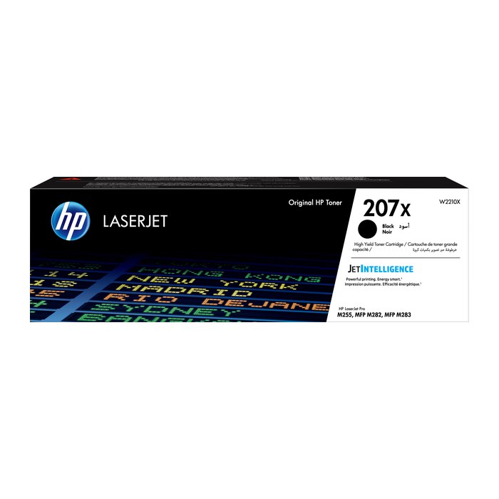 HP 207X (W2210X) schwarz Tonerkartusche