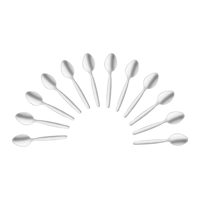 Amefa Espressolöffel Scandinave silber, 12 St.