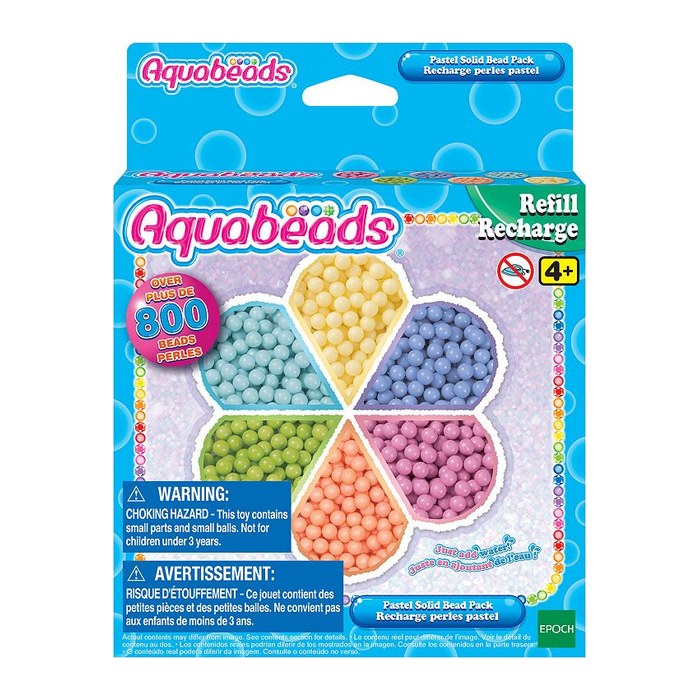 EPOCH Aquabeads mehrfarbig, Pastell
