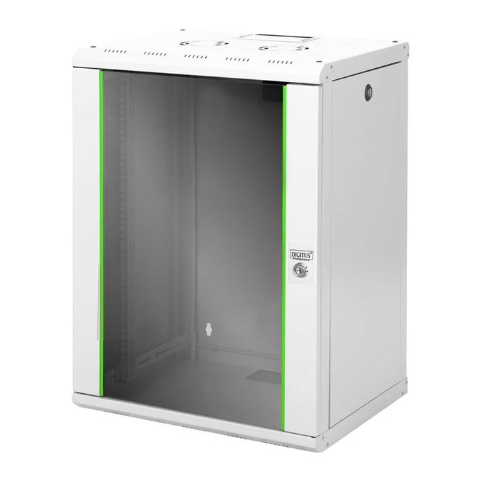 DIGITUS Unique 16 HE Wand-Netzwerkschrank