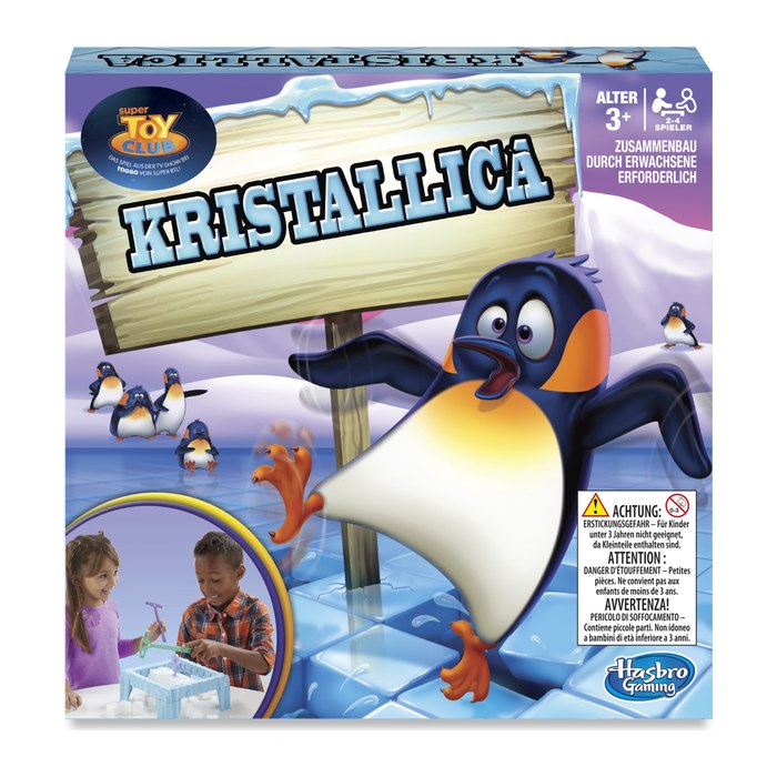 Hasbro KRISTALLICA Brettspiel, 1 St.
