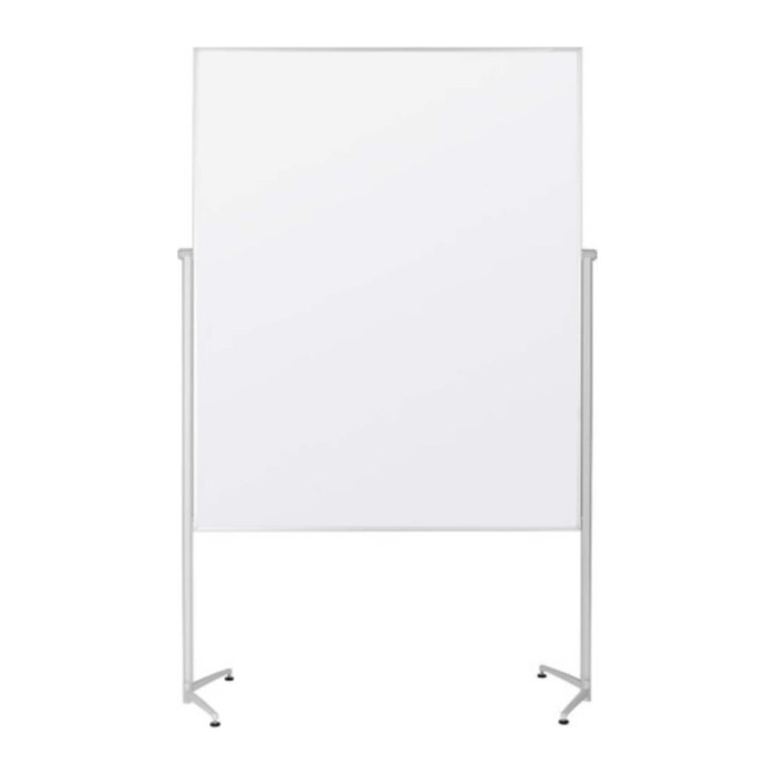 magnetoplan Moderationswand 120,0 x 150,0 cm weiß
